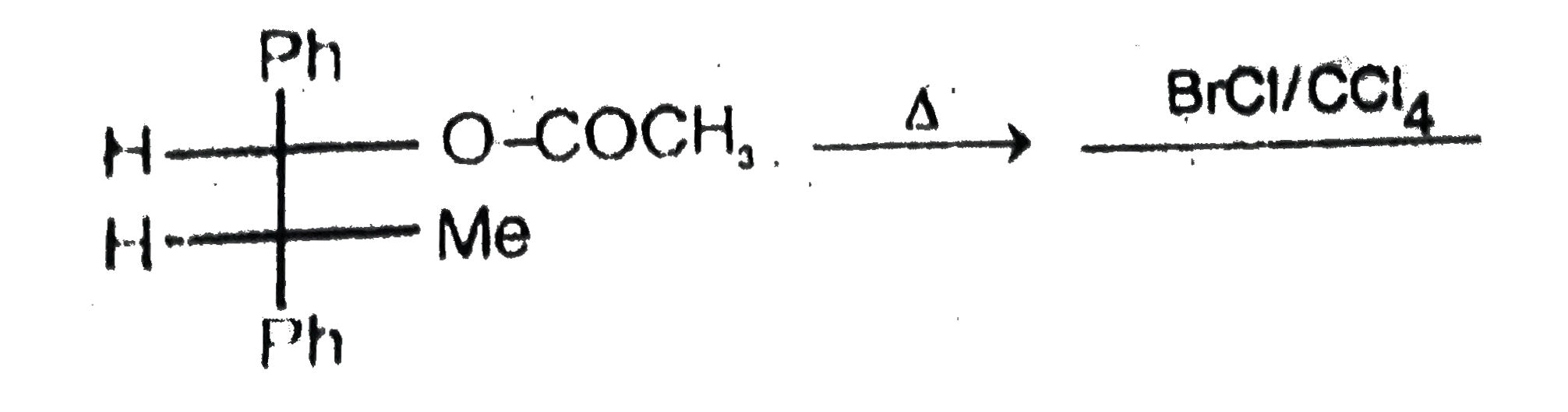 The final product of the following reaction is