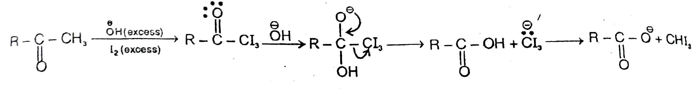 In the presence of excess base and excess halogen a methylketone is converted first into a trihalo substituted ketone and then into a carboxylic acid.After the trihalo substituted ketone is formed hydroxide ion attacks the carboxyl carbon because the trihalo methyl ion is the group more easily expelled from the tetrahedral intermediate.The conversion of a methyl ketone to a carboxylic acid is called a haloform reaction because one of the product is haloform (CHCl3) or CHI3 or CHBr3.      Which of the following compound show haloform reaction and racemisation in OD^(-) //D2O