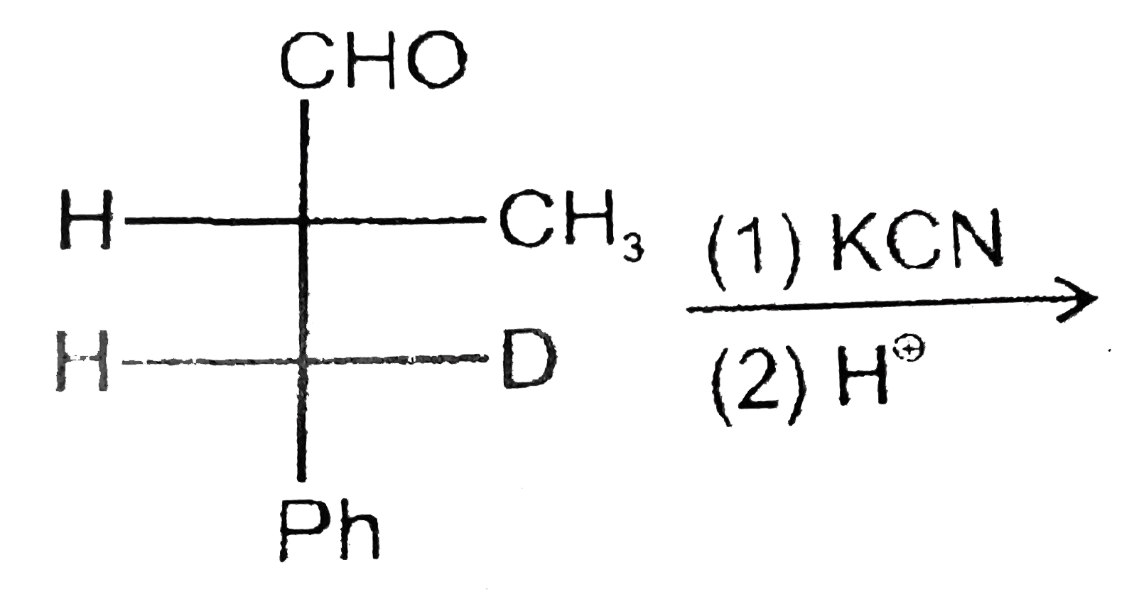 Total number of products formed in the following reaction is: