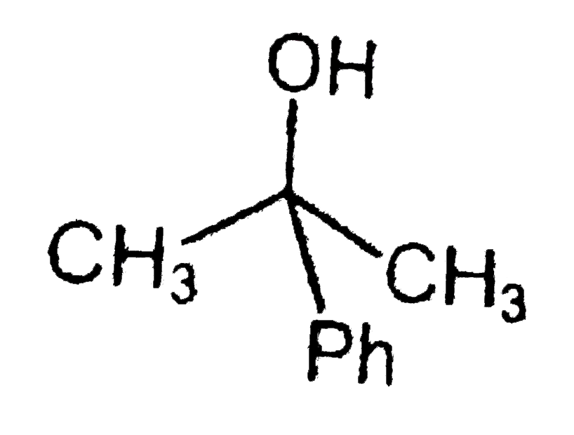 Grignard reagents are singma- bonded organometallic compound. There exists covalent bond between carbon and magnesium atoms. Grignard reagent finds applications in the sysnthesis of variety of compounds. Gringnard reagent reacts as carbanion and the reaction of carbanion with the proton of an acid is acid- base reaction. Cabonyl compound (including ester) on interation with grignard reagent generates alkoxide ion and thus can be converted into alcohols. Grignard reagent react with almost all functional groups. Notable exceptions are tertiary amines aliphatic and aromatic C=C bonds.   Q. Which of the following combination of reactant can be used to prepare the following given compound?