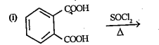 Complete each synthesis by giving missing starting material reagent or products.