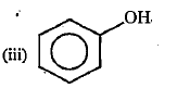 Write the name of the organic compounds according to the IUPAC system.   (iii)