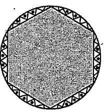 A round table cover has six equal designs as shown in Fig.12.14. If the radius of the cover is 28 cm,find the cost of making the designs at the rate of Rs.0.35 percm^2(use sqrt3=1.7)