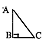 In the figure ,DeltaABC is right angles at B, BC=7cm and AC-AB=1cm. Find the value of cosA+sinA.