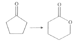 The conversion      can be effected by using the reagent