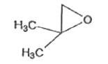 Find out compound that could be used to get the following epoxide in one step.