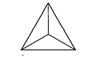 Which one of the following can be folded to from the given solid?