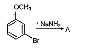 Identify A and predict the type of reaction: