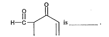 The IUPAC name of the compound