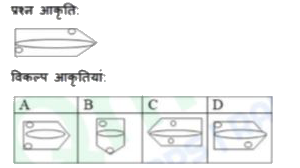कौन सी विकल्प प्रश्न आकृति से निकटतम समानता रखती है ?