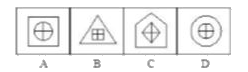 Out of the four option figures, three are similar in a certain manner. However, one figure is NOT like the other three. Select the figure which is different from the rest.