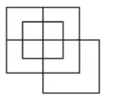 Count the number of squares in the following figure.
