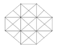 What is the minimum number of lines required to make the following figure?