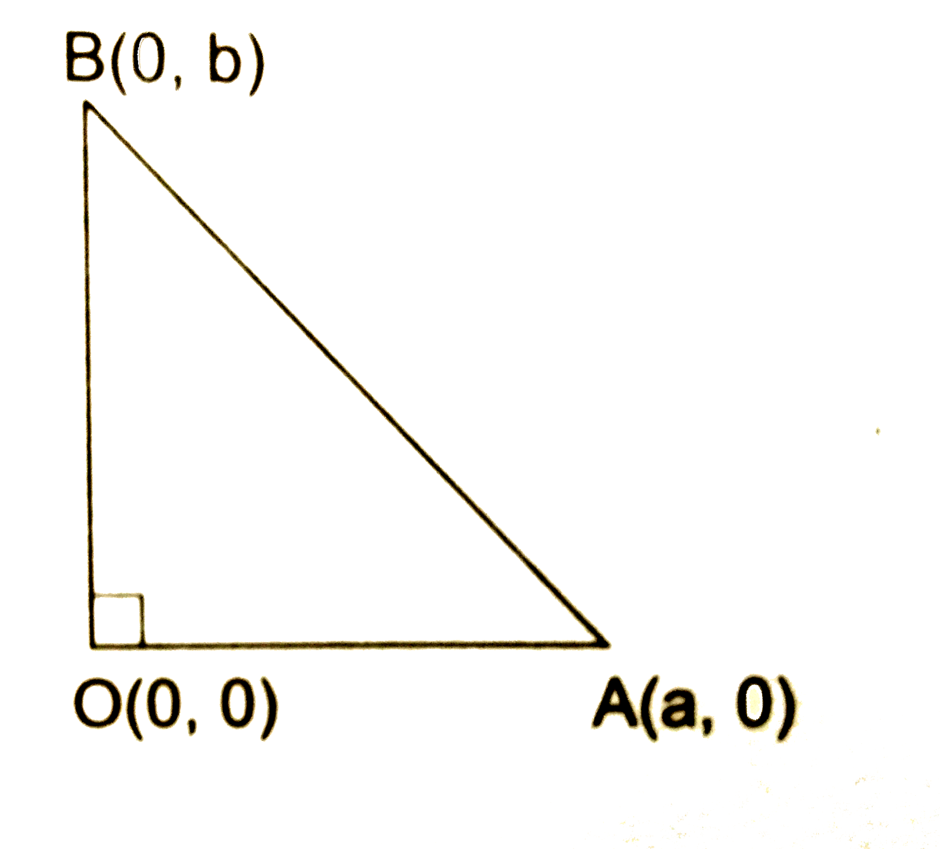 The Area Of A Triangle With Vertices A 5 0 B 8 0 And C 8 4