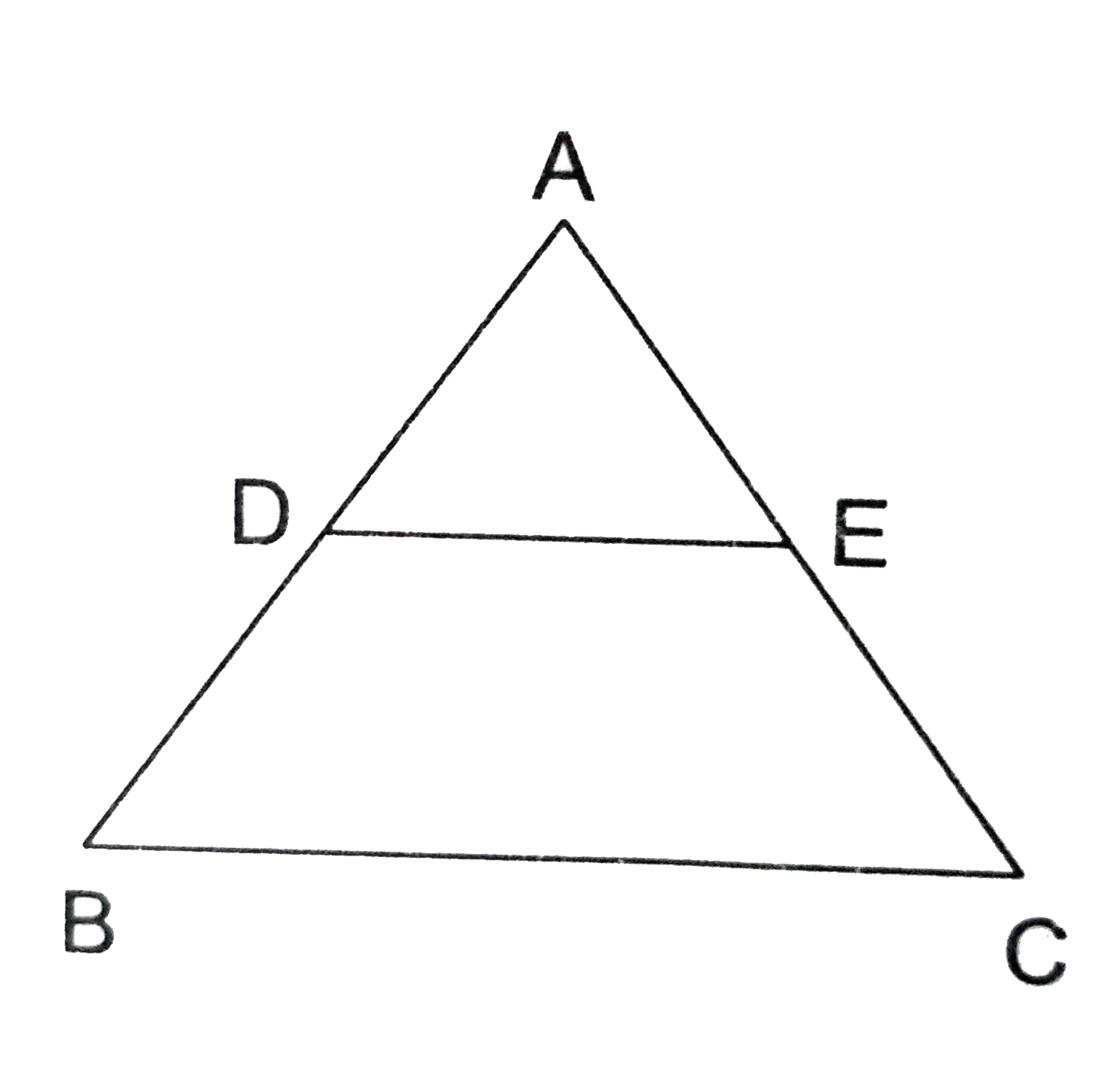 The Line Segment Joining The Mid Points Of Any Two Sides Of A Triangle 2936
