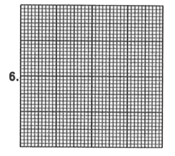 The followingfigures are drawn on a sheet of squared paper. Count the number of squares enclosed by each figure annd find its area, taking the area of each square as 1cm^(2).
