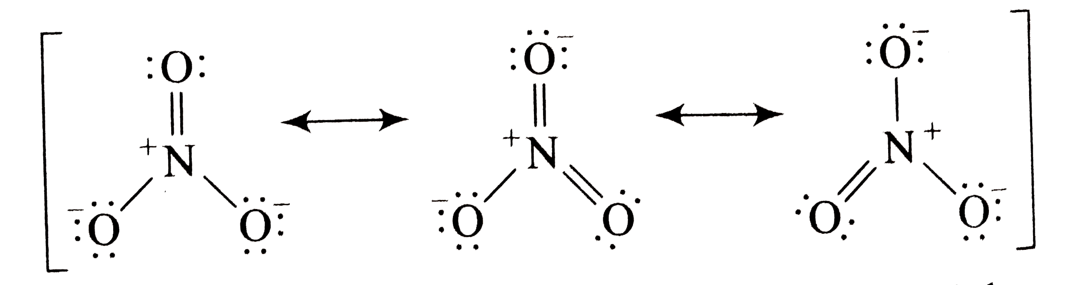 Nitrate Ion Lewis Structure No3