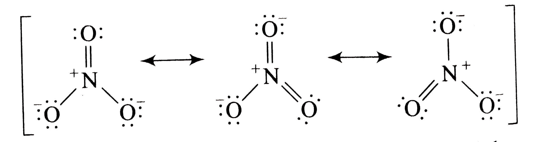How Many Resonance Structures Can Be Drawn For The Nitrate Ion NO3 