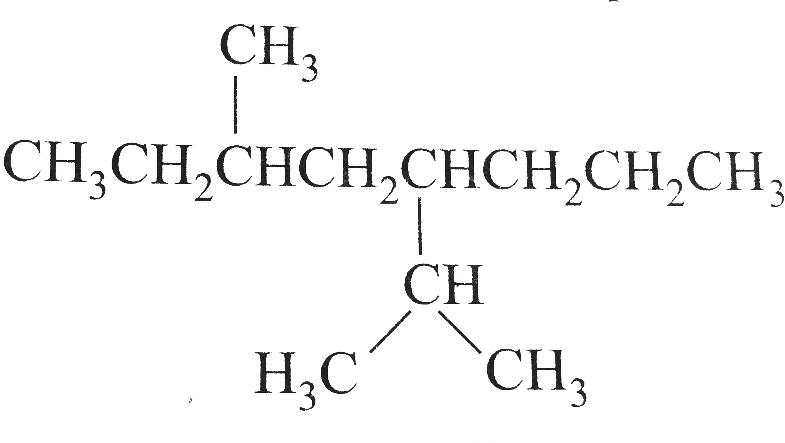 The IUPAC name of the compound      is