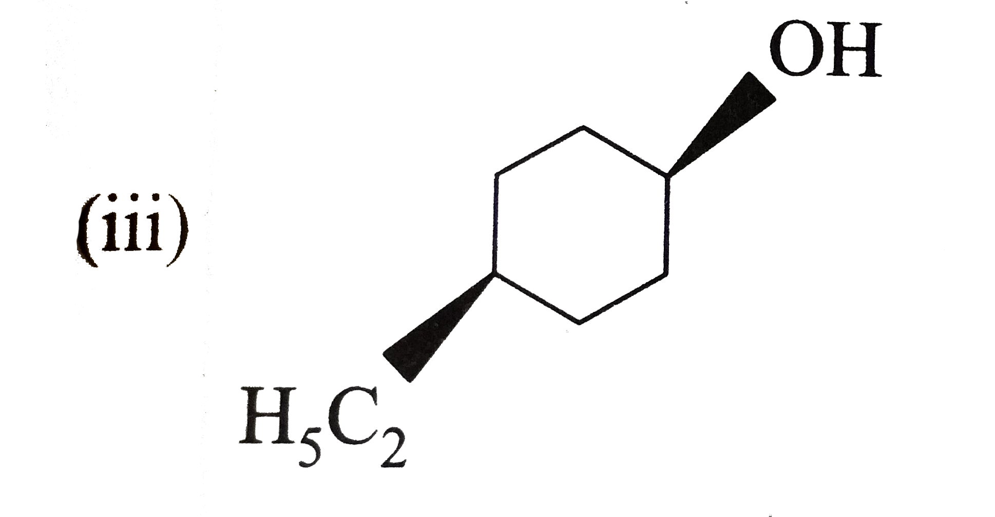 Name the following compounds:   (i) CH(3)underset(Br)underset(|)(CH)underset(Cl)underset(|)CHCH(2)OH   (ii) CH(3)underset(CH(3))underset(|)(CH)CH(2)underset(OH)underset(|)(CH)CH(3)   (iii)    (iv) Benzyl alcohol   Strategy: Give the lowest possible number to the C atom carrying the -OH group.