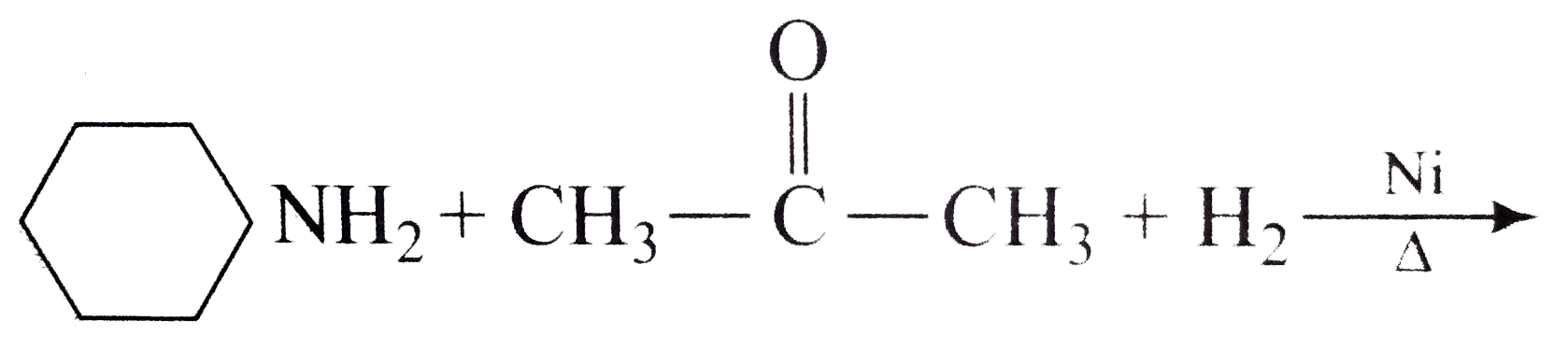 The major product formed in the reaction  is