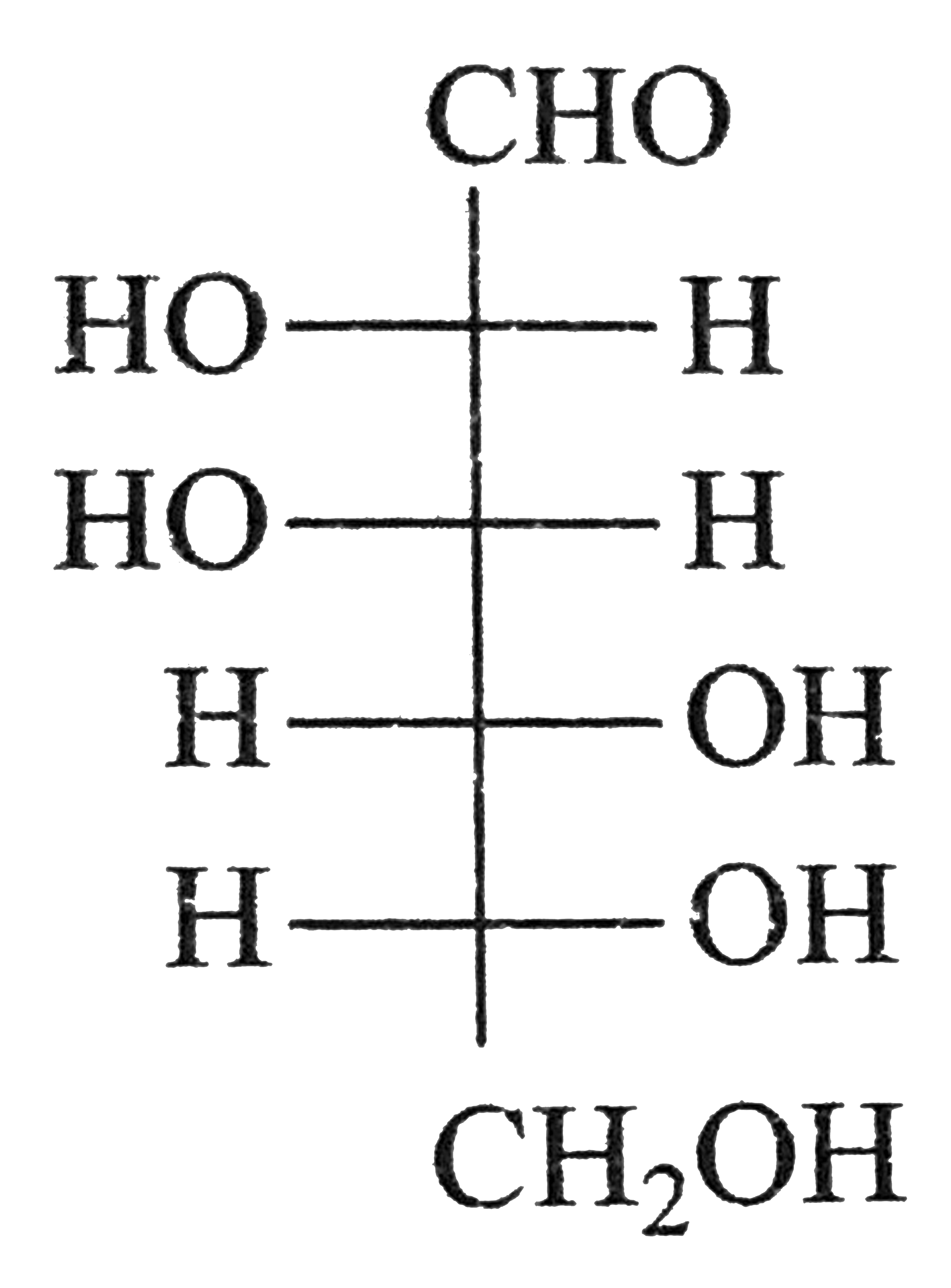 structure of glucose