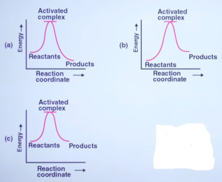 Which Of The Following Graph Represents The Exothermic Reaction 1382