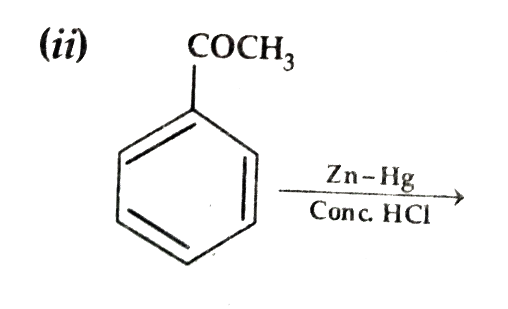 (a) Write the products (s) in the following :   (i) 2CH(3)CHOoverset(