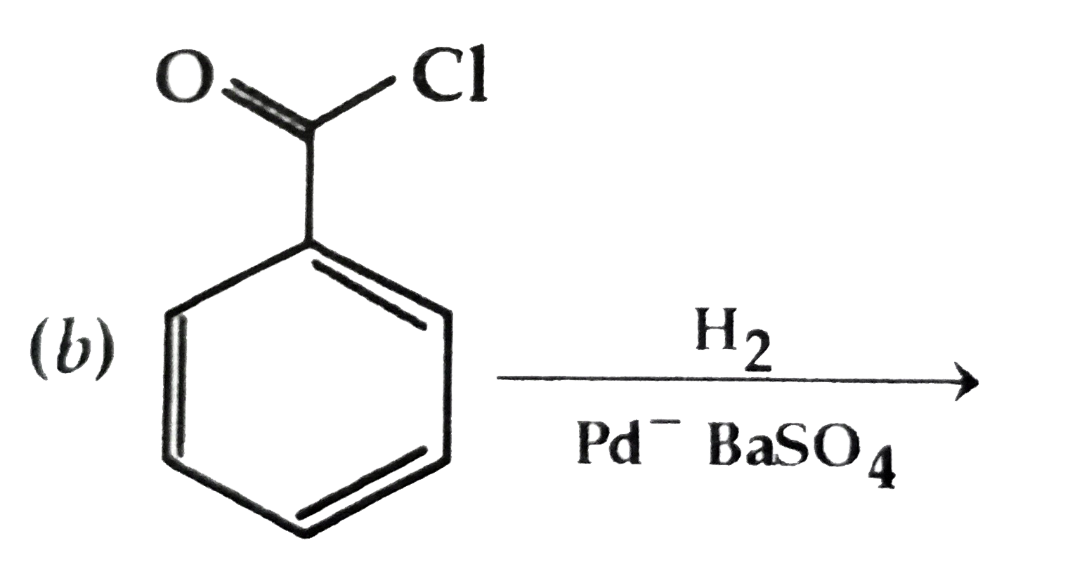 Identify the reaction and write the IUPAC name of the product formed :    (a) CH(3)-CH(2)-COOH overset((i) Br(2)//