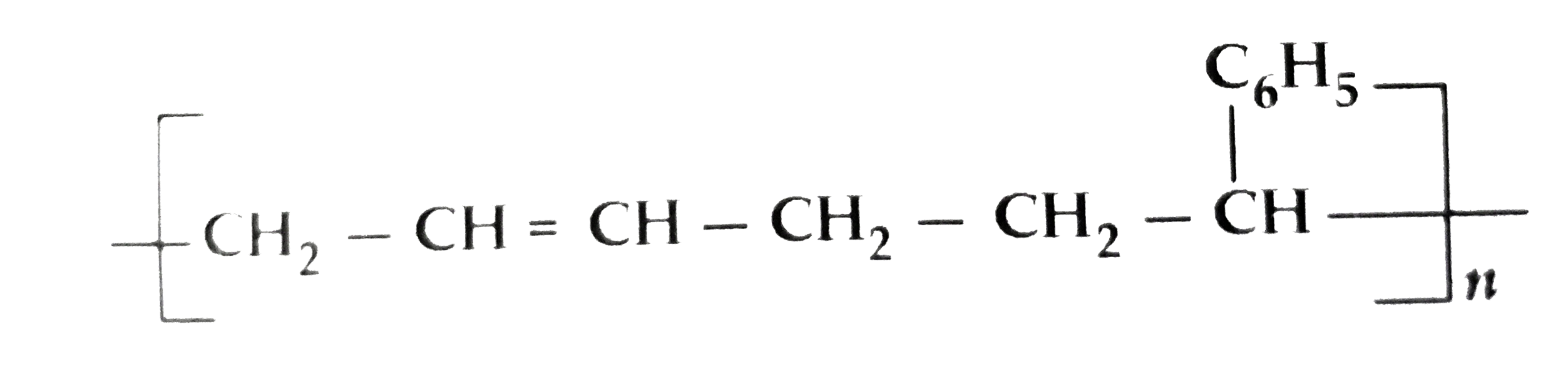 Write the structures of the monomers of the following polymers :