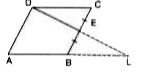 From the given diagram, in which ABCD is a parallelgram, ABL is a line segment and E is mid point of BC. Prove that :   (i) Delta DCE ~= Delta LBE   (ii) AB = BL   (iii) AL = 2DC