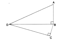 The given figure shows a quadrilateral ABCD in which AD =13 cm, DC= 12 cm, BC=3 cm and /ABC= /BCD=90^(@). Calculate the length of AB.