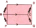 In the adjoining figure, ABCD and PBCQ are parallelogram. Prove that:       APQD is a parallelogram