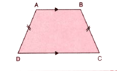 The figure, given alongside, shows a trapezium ABCD in which AB/DC  and AD= BC. Prove that:      Diagonal AC= diagonal BD