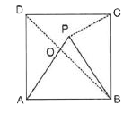 The given figure shows a square ABCD and an equilateral triangle ABP. Calculate:       angleBPC