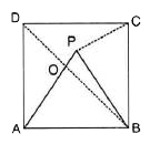 The given figure shows a square ABCD and an equilateral triangle ABP. Calculate:      reflex angleAPC