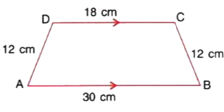 For each trapezium given below, find its area.