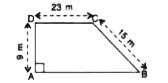 Using the information in the following figure, find its area.