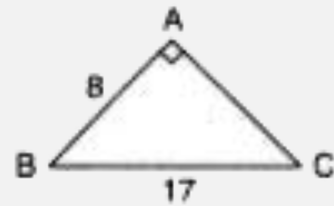 From the following figure, find the values of :     sin^2B + cos^2B