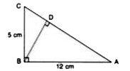 In the diagram, given below, triangle ABC is right - angled at B and BD is perpendicular to AC Find  :   cos angleDBC