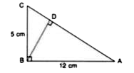 In the diagram, given below, triangle ABC is right - angled at B and BD is perpendicular to AC Find  :   cot angleDBA