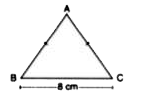 In the figure, given below, ABC is an isosceles triangle with BC = 8 cm and AB = AC = 5 cm. Find :       tan C - cot B