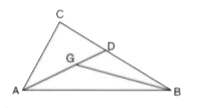 In the following  figure G, is centroid  of the triangles  ABC.       Prove that   Area  (Delta