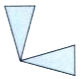State which of the following are polygons:      If the given figure is a polygon, name it as convex or concave.
