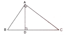 In the adjoining figure, ABC is a triangle right-angled at vertex A and AD is altitude.       Prove that : Delta ABD  is similar to DeltaCAD.