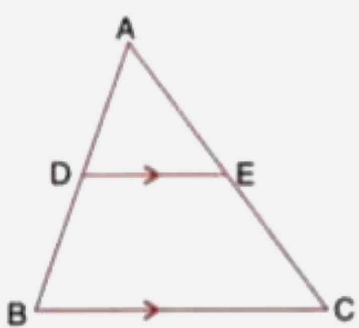 In the following figure, point D divides AB in the ratio 3: 5. Find :      (AD)/(AB)