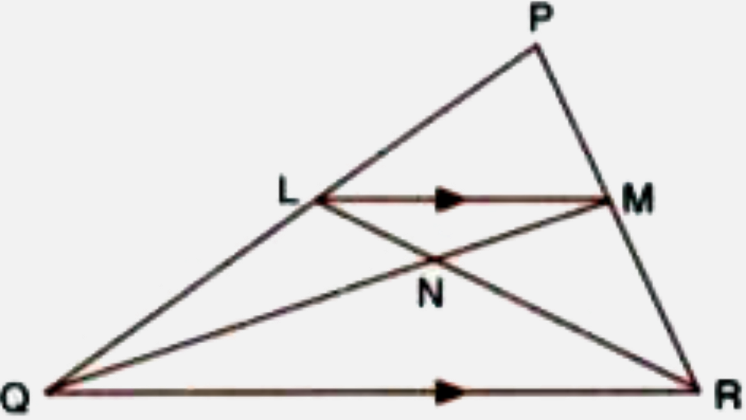 Given : ABCD is a rhombus, DPR and CBR are straight lines.         Prove that :  DP xx CR = DC xx PR.