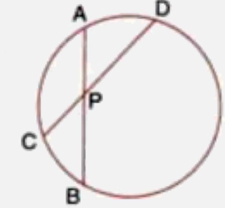 In the given figure   3xxCP=PD=9cm   and AP=4.5 cm.   Find BP.