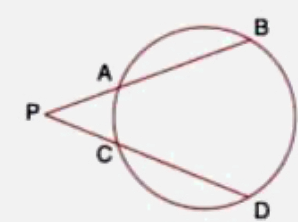 In the given figure 5X PA=3X AB=30cm   and PC=4 cm   Find CD.