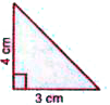 निम्न में प्रत्येक त्रिभुज का क्षेत्रफल ज्ञात कीजिए :